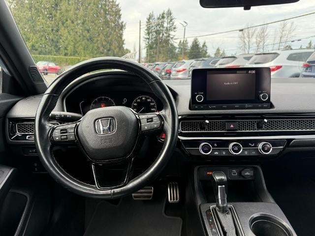 2022 Honda Civic Sedan Sport CVT