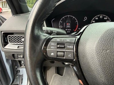 2022 Honda Civic Sedan Sport CVT