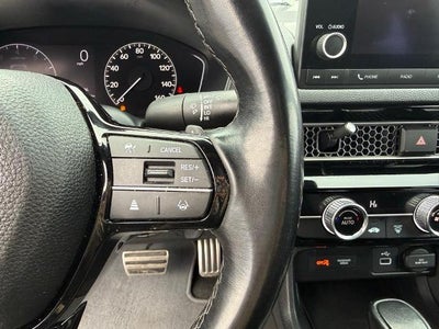 2022 Honda Civic Sedan Sport CVT