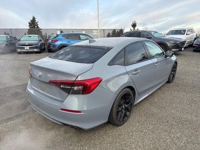 2022 Honda Civic Sedan Sport CVT