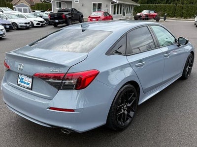 2022 Honda Civic Sedan Sport CVT