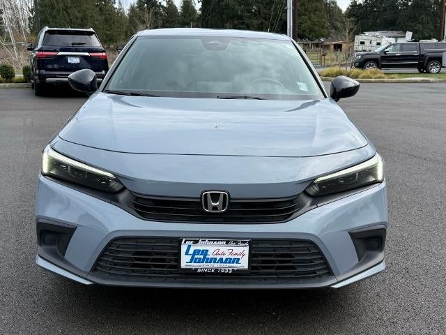 2022 Honda Civic Sedan Sport CVT