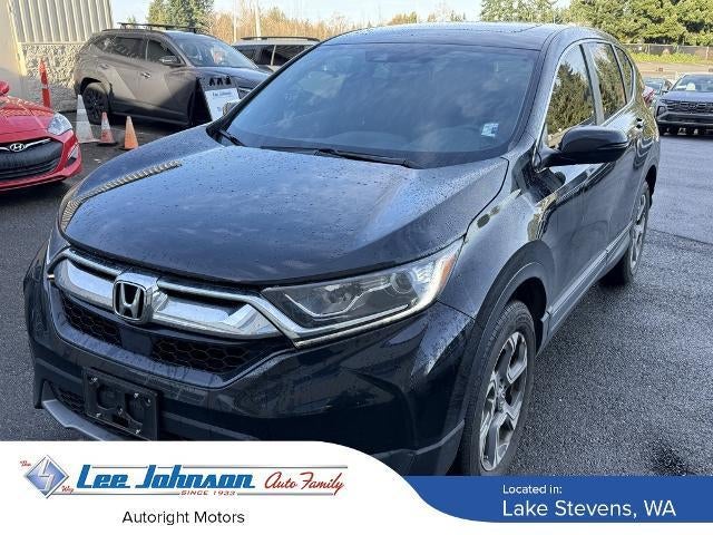 2018 Honda CR-V EX-L AWD