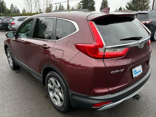2018 Honda CR-V EX-L AWD