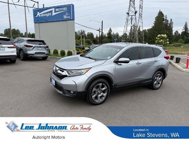 2017 Honda CR-V EX-L AWD