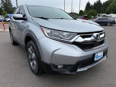 2017 Honda CR-V EX-L AWD