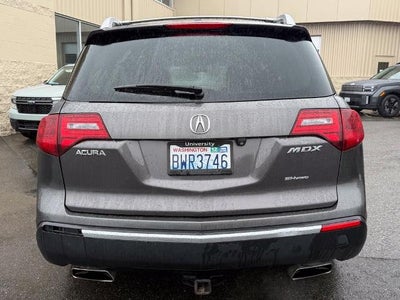 2012 Acura MDX AWD with Technology Package