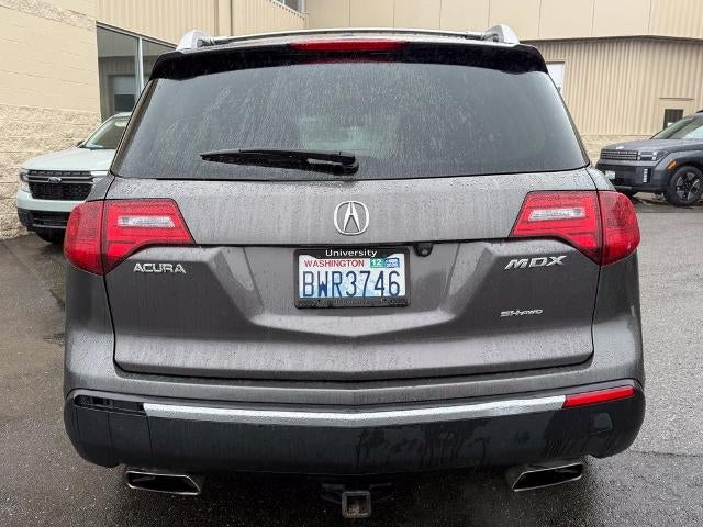 2012 Acura MDX AWD with Technology Package