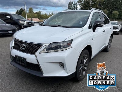 2015 Lexus RX 350 AWD 4dr Crafted Line F Sport