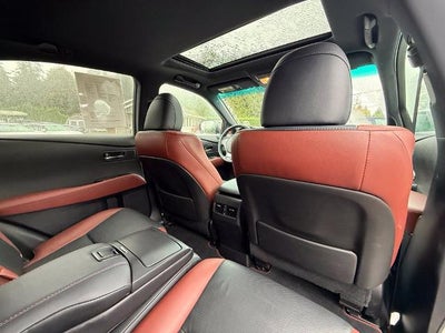 2015 Lexus RX 350 AWD 4dr Crafted Line F Sport