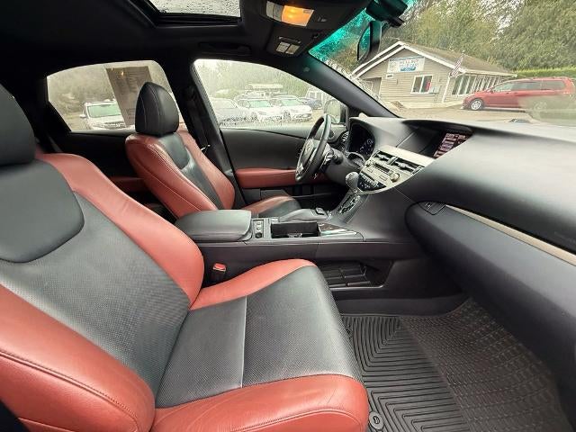 2015 Lexus RX 350 AWD 4dr Crafted Line F Sport