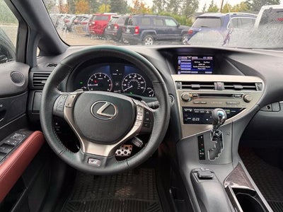 2015 Lexus RX 350 AWD 4dr Crafted Line F Sport