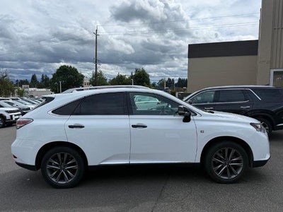 2015 Lexus RX 350 AWD 4dr Crafted Line F Sport