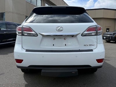 2015 Lexus RX 350 AWD 4dr Crafted Line F Sport
