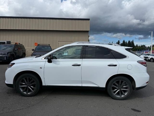 2015 Lexus RX 350 AWD 4dr Crafted Line F Sport