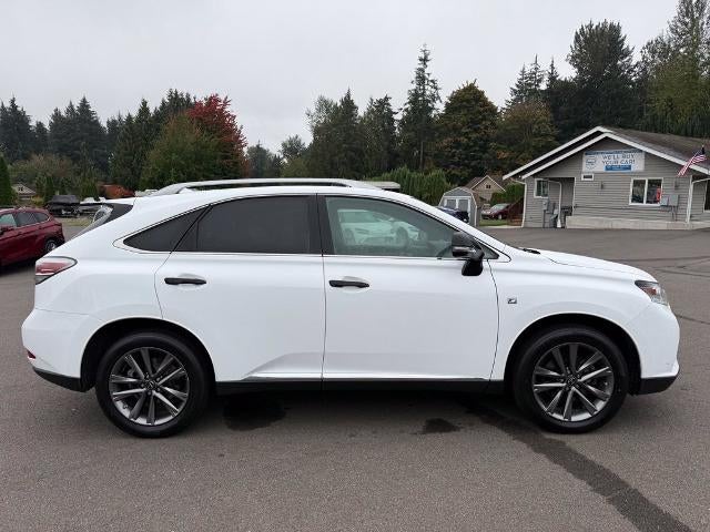 2015 Lexus RX 350 AWD 4dr Crafted Line F Sport