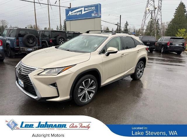 2016 Lexus RX 350 AWD 4dr