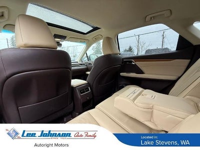 2016 Lexus RX 350 AWD 4dr