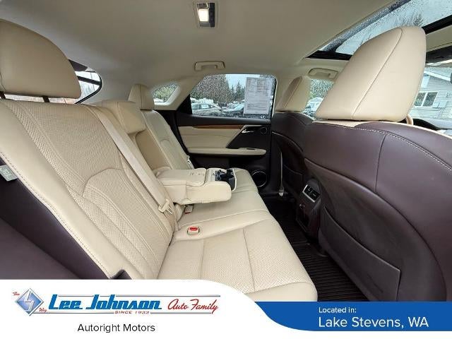 2016 Lexus RX 350 AWD 4dr