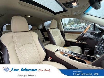 2016 Lexus RX 350 AWD 4dr