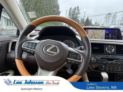 2016 Lexus RX 350 AWD 4dr