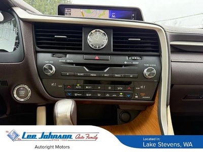 2016 Lexus RX 350 AWD 4dr