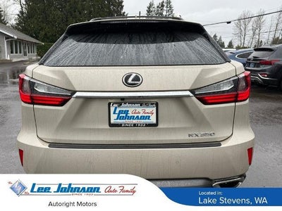 2016 Lexus RX 350 AWD 4dr