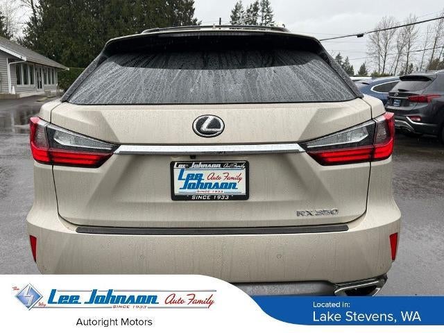 2016 Lexus RX 350 AWD 4dr