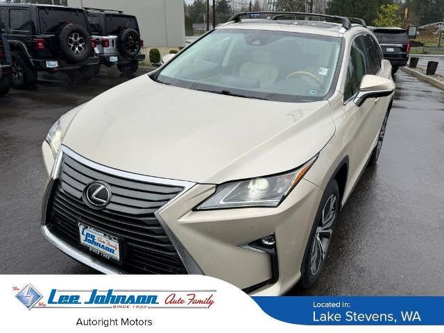2016 Lexus RX 350 AWD 4dr