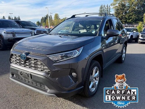 2019 Toyota RAV4 Hybrid Limited AWD (Natl)