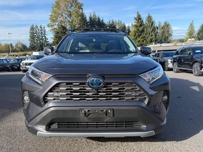 2019 Toyota RAV4 Hybrid Limited AWD (Natl)