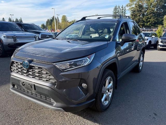 2019 Toyota RAV4 Hybrid Limited AWD (Natl)