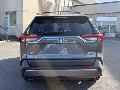2019 Toyota RAV4 Hybrid Limited AWD (Natl)