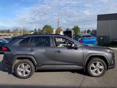2019 Toyota RAV4 Hybrid Limited AWD (Natl)