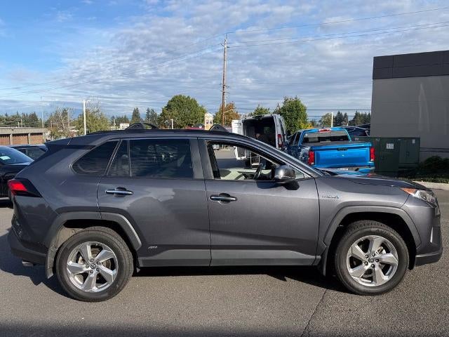2019 Toyota RAV4 Hybrid Limited AWD (Natl)