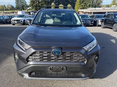 2019 Toyota RAV4 Hybrid Limited AWD (Natl)