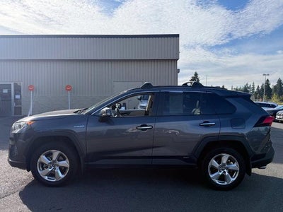 2019 Toyota RAV4 Hybrid Limited AWD (Natl)