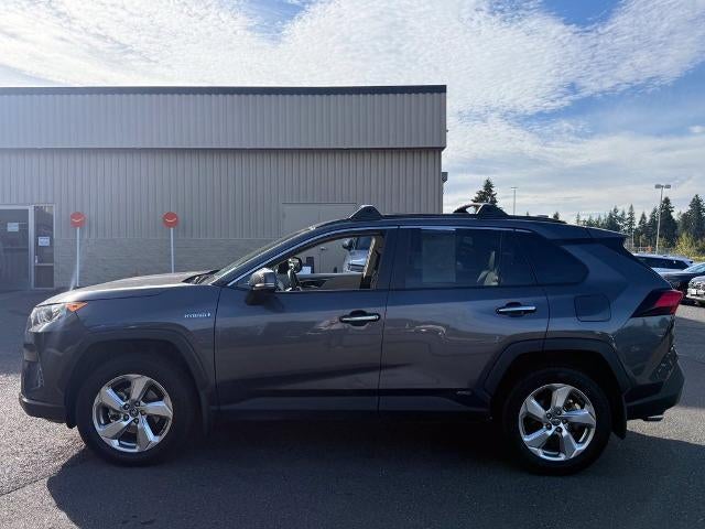 2019 Toyota RAV4 Hybrid Limited AWD (Natl)