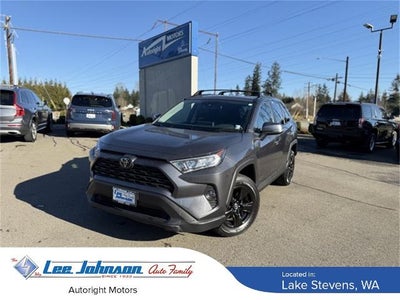 2021 Toyota RAV4 XLE AWD (Natl)