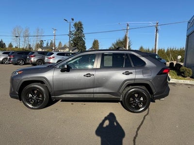 2021 Toyota RAV4 XLE AWD (Natl)