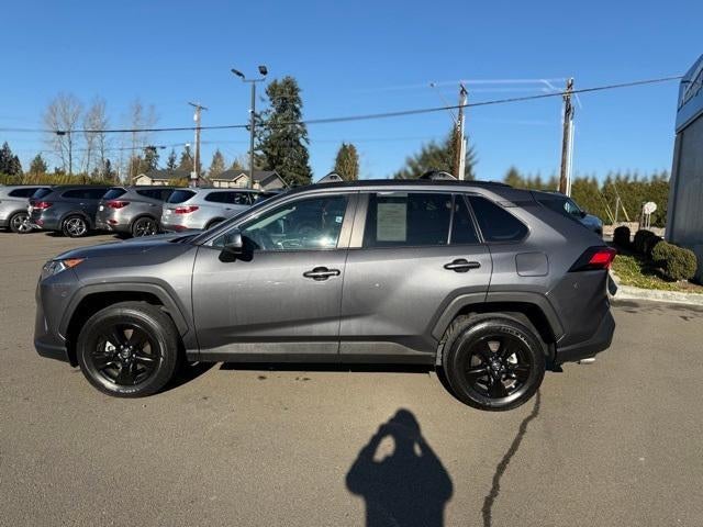 2021 Toyota RAV4 XLE AWD (Natl)
