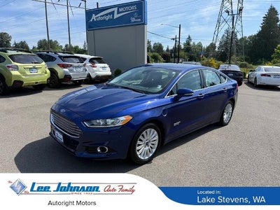 2014 Ford Fusion Energi 4dr Sdn Titanium