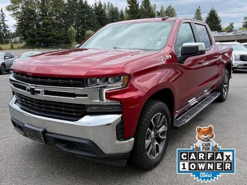 2021 Chevrolet Silverado 1500 Crew Cab Short Box 4-Wheel Drive LT