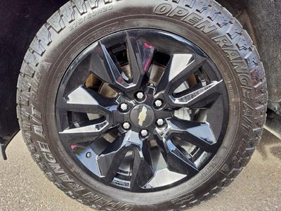 2021 Chevrolet Silverado 1500 Crew Cab Short Box 4-Wheel Drive LT