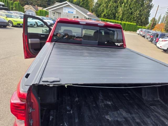 2021 Chevrolet Silverado 1500 Crew Cab Short Box 4-Wheel Drive LT