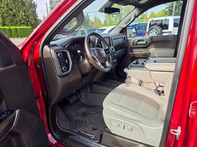 2021 Chevrolet Silverado 1500 Crew Cab Short Box 4-Wheel Drive LT