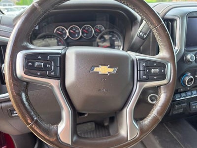 2021 Chevrolet Silverado 1500 Crew Cab Short Box 4-Wheel Drive LT