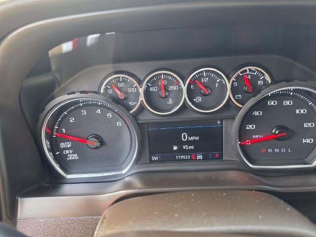 2021 Chevrolet Silverado 1500 Crew Cab Short Box 4-Wheel Drive LT