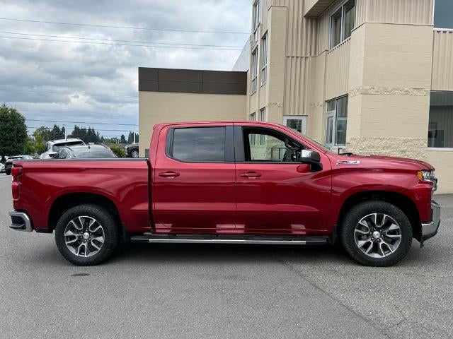 2021 Chevrolet Silverado 1500 Crew Cab Short Box 4-Wheel Drive LT