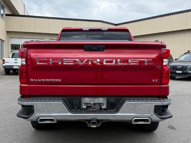2021 Chevrolet Silverado 1500 Crew Cab Short Box 4-Wheel Drive LT
